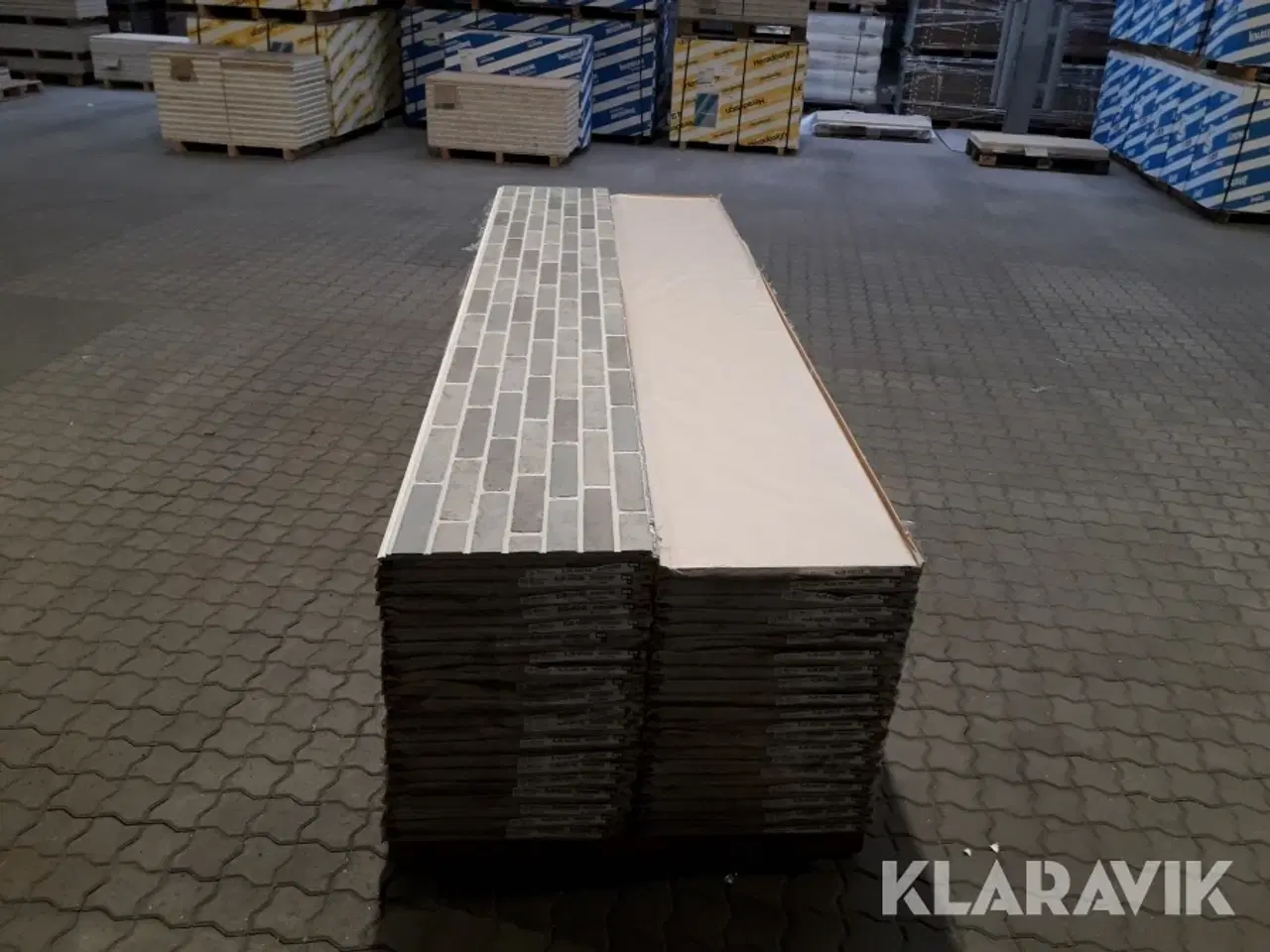 Billede 3 - Facadebeklædning Nichiha EX Brick Rose Grey -184,66 m2