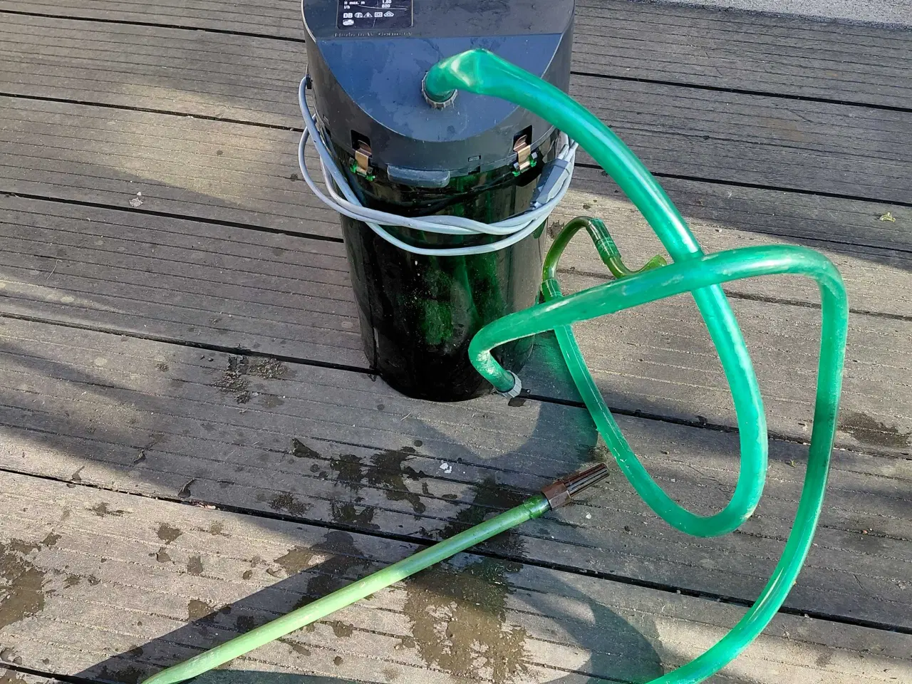 Billede 1 - Spandpumper 