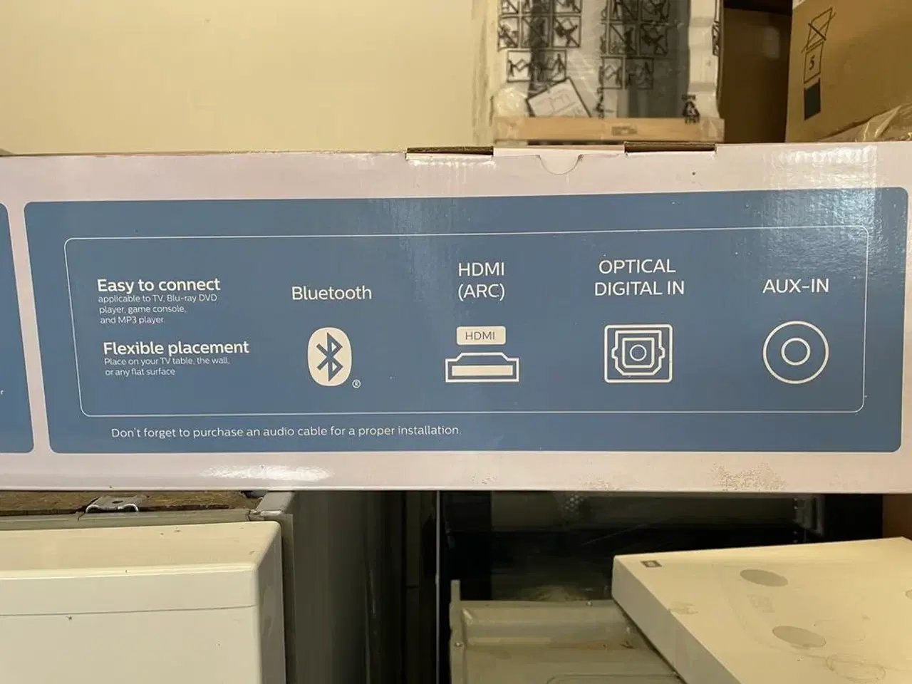 Billede 3 - Soundbar PHILIPS