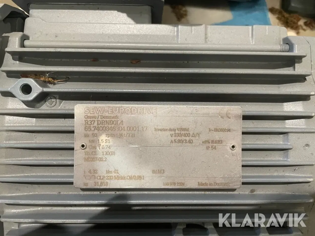 Billede 10 - Elektriske motorer Sew-Eurodrive