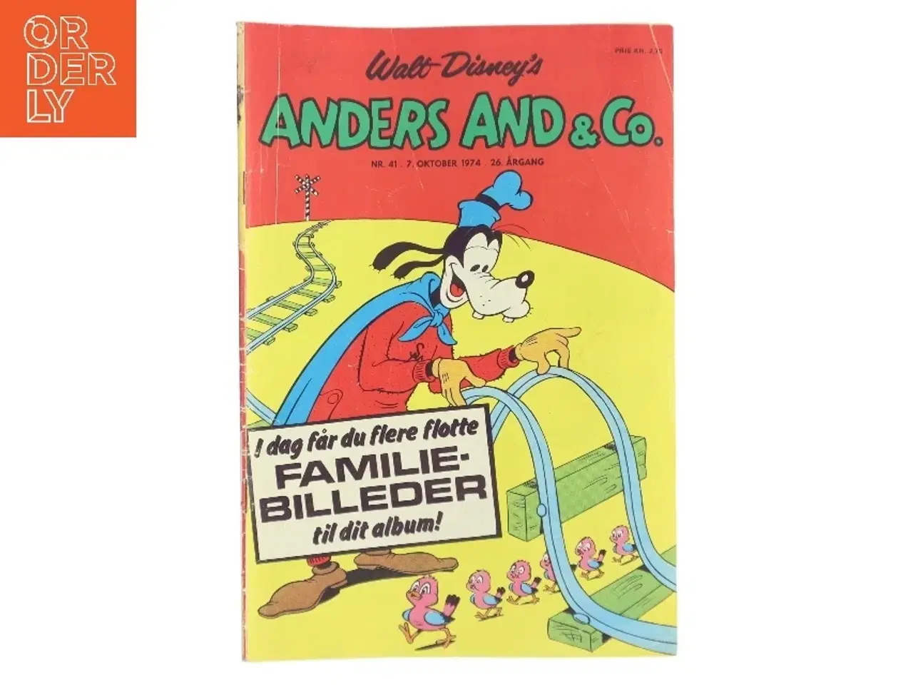 Billede 1 - Anders And & Co. (Bog)