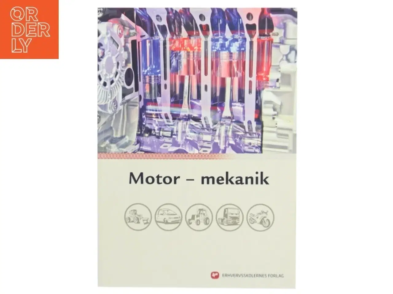 Billede 1 - Motor - mekanik (Bog)