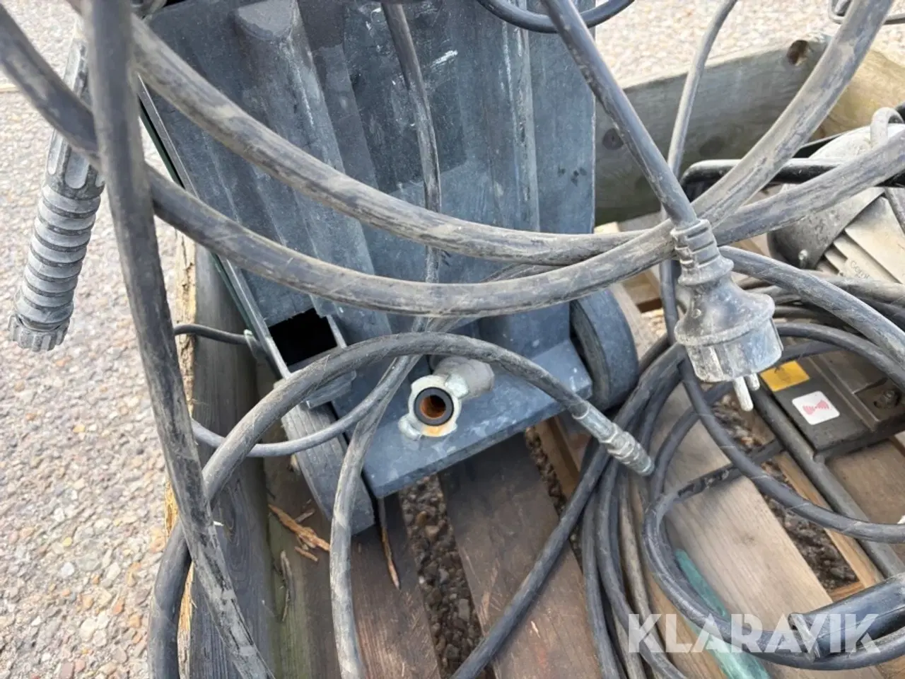 Billede 8 - Lot højtryksrensere, dykpumpe og slampumpe Gerni, Nilfisk og øvrigt