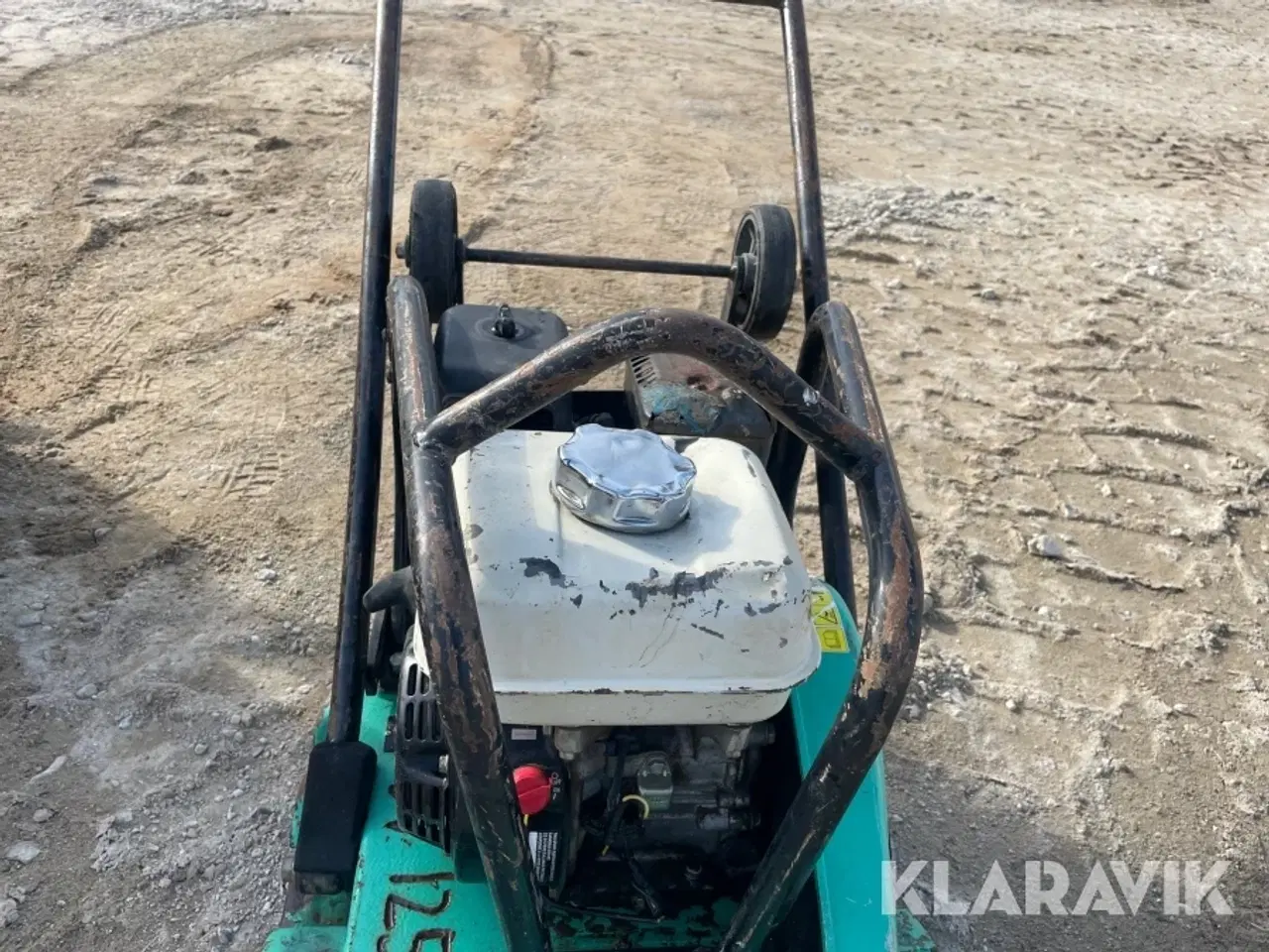 Billede 12 - Pladevibrator Mikasa MVC-T90HVAS