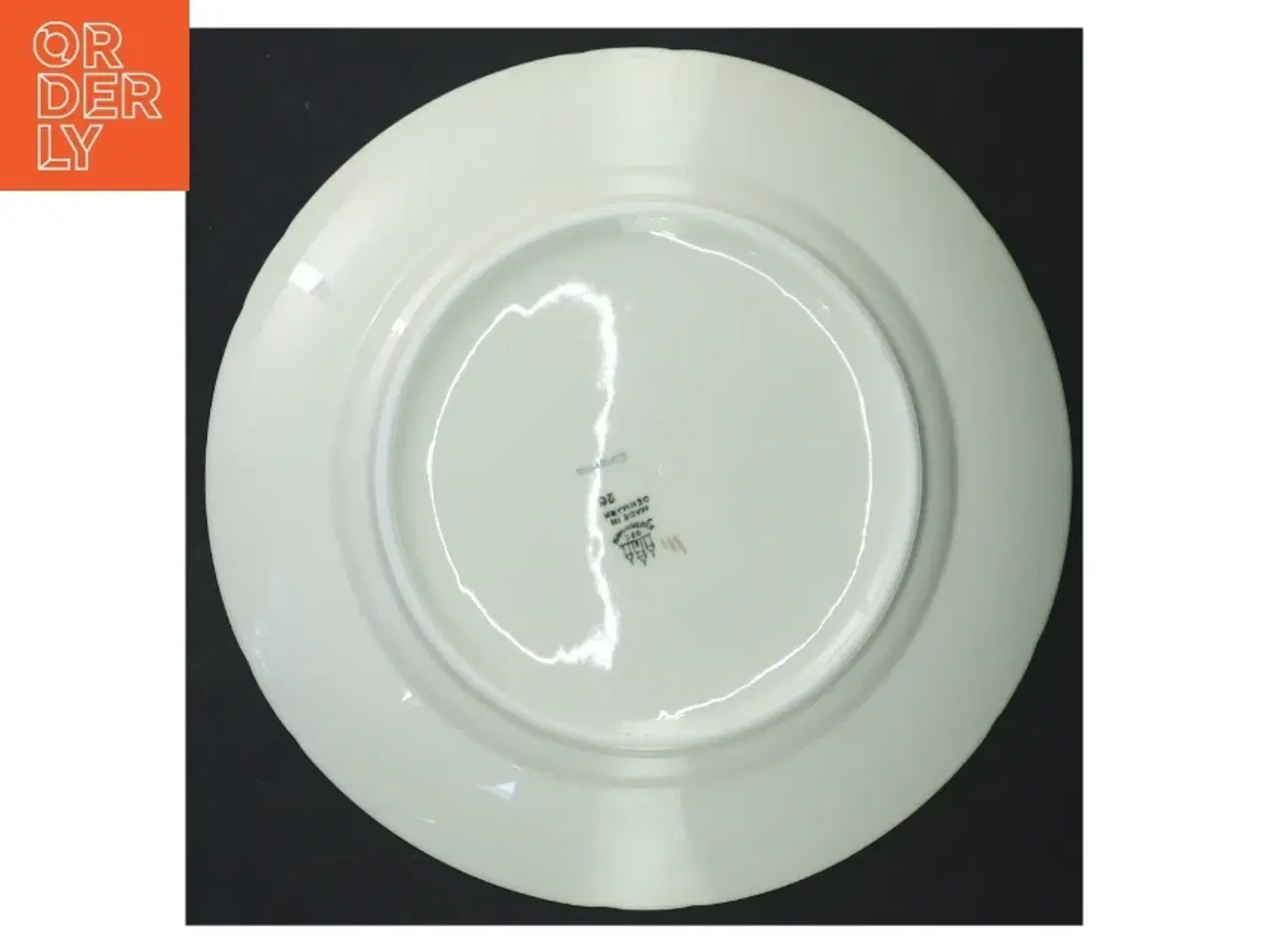 Billede 3 - B&G Saksisk blomst tallerken (str. Ø 21 cm)