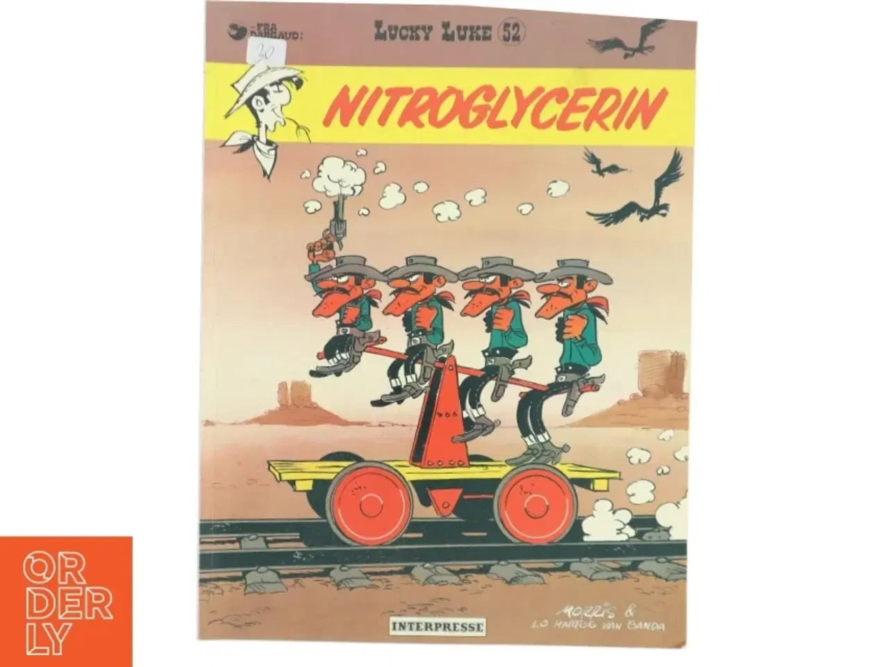 Billede 1 - Lucky Luke Tegneserie fra Interpresse