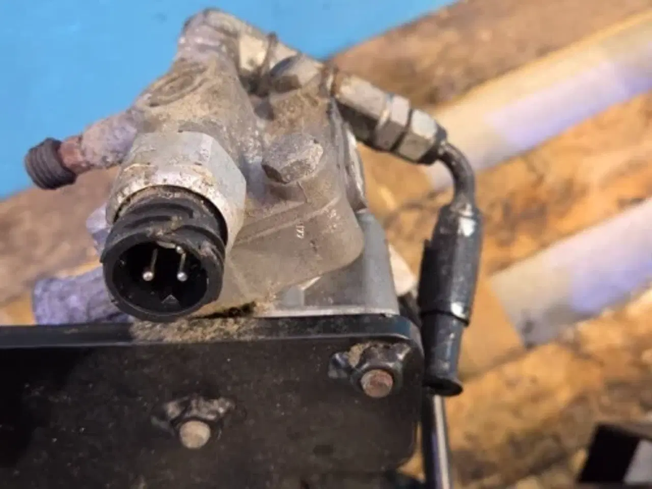 Billede 3 - New Holland T6.160  Luftbeholder  84170918