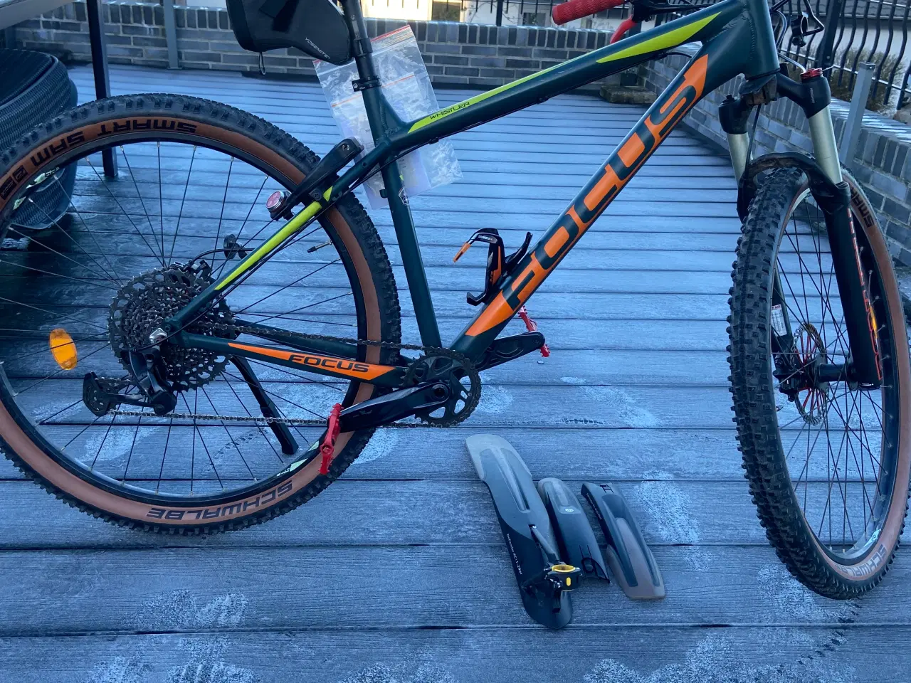 Billede 3 - 29" MTB Focus Whistler SL fra 2019