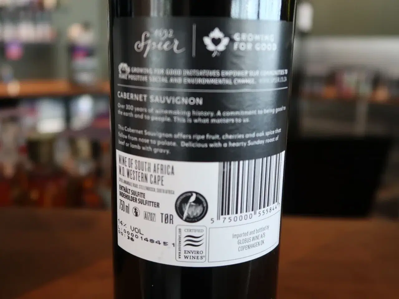 Billede 3 - 6 flasker Rødvin