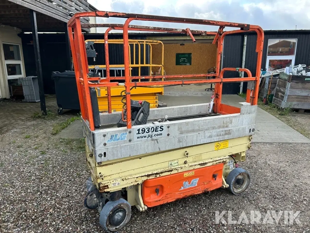 Billede 3 - Sakselift JLG 1930ES