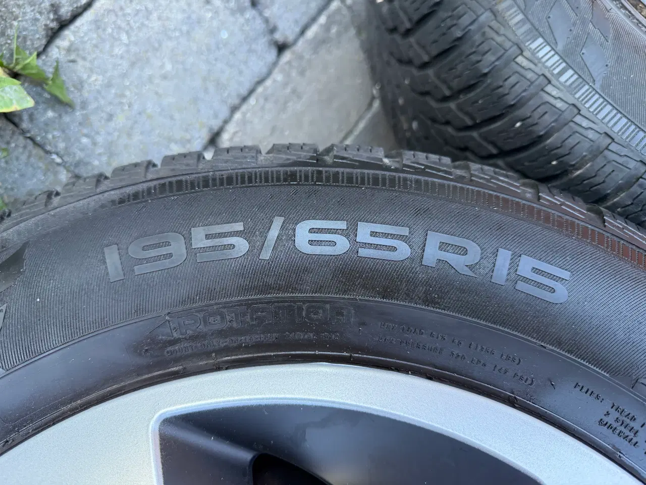 Billede 7 - 15 Originale Hyndai&Kia hjul med vinterdæk og TPMS