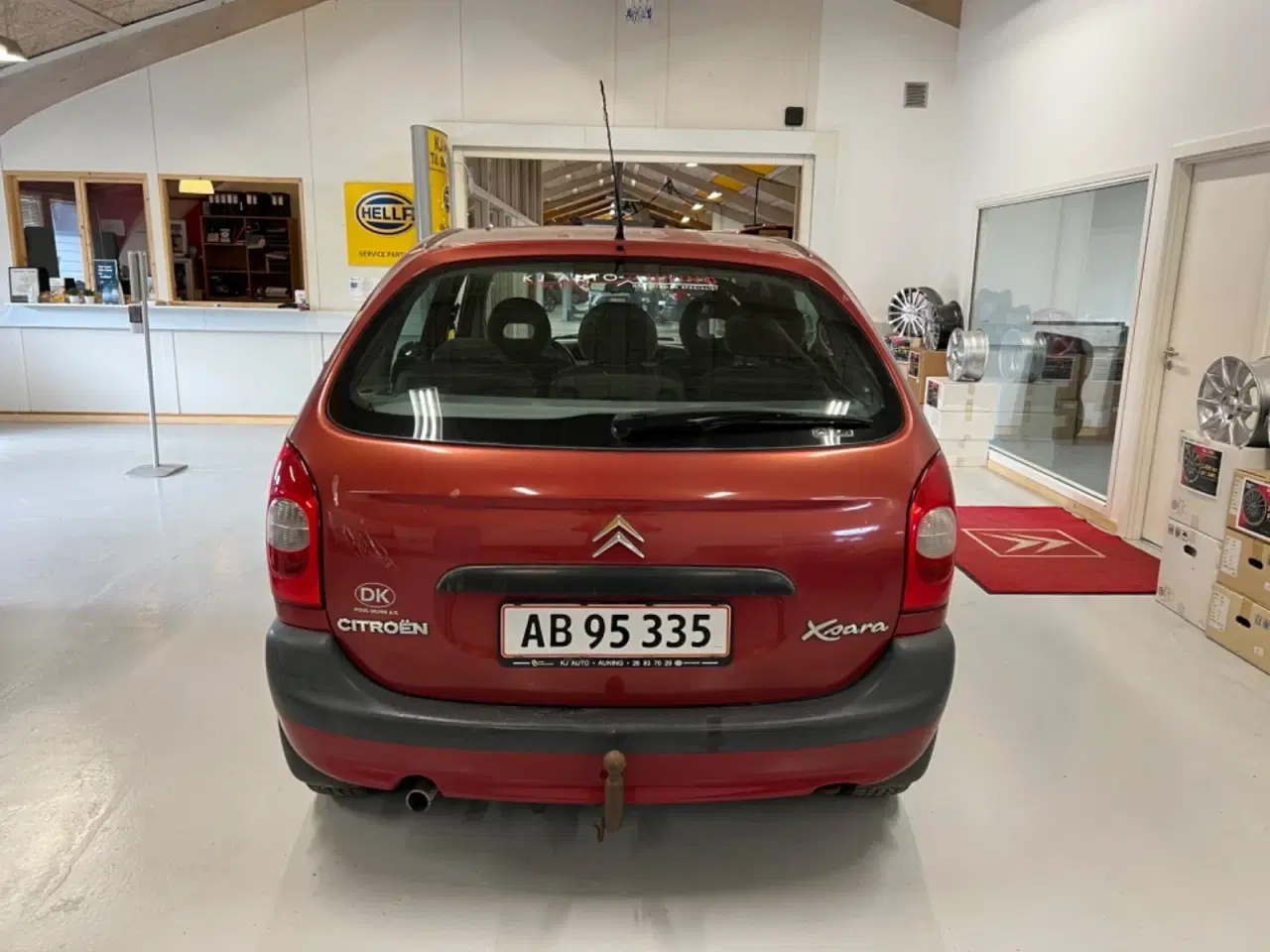 Billede 4 - Citroën Xsara Picasso 1,6i 8V 95 Family