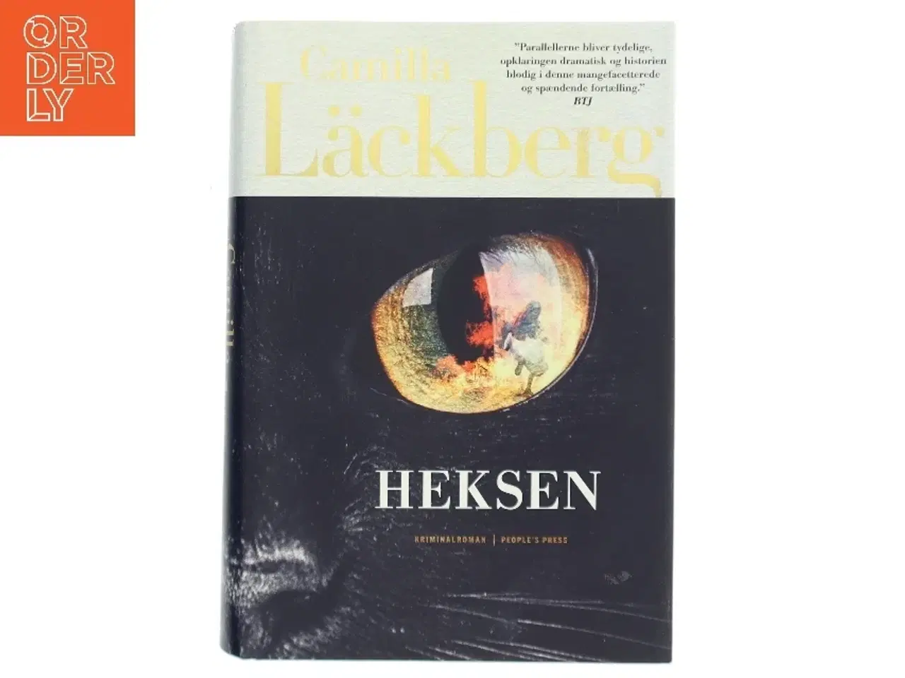 Billede 1 - Heksen : kriminalroman af Camilla Läckberg (Bog)