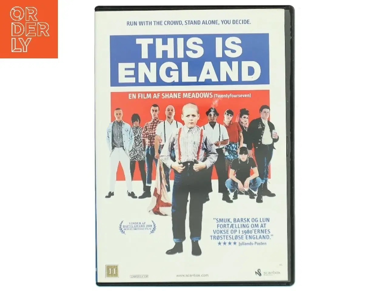 Billede 1 - This is England med Thomas Turgoose (DVD)