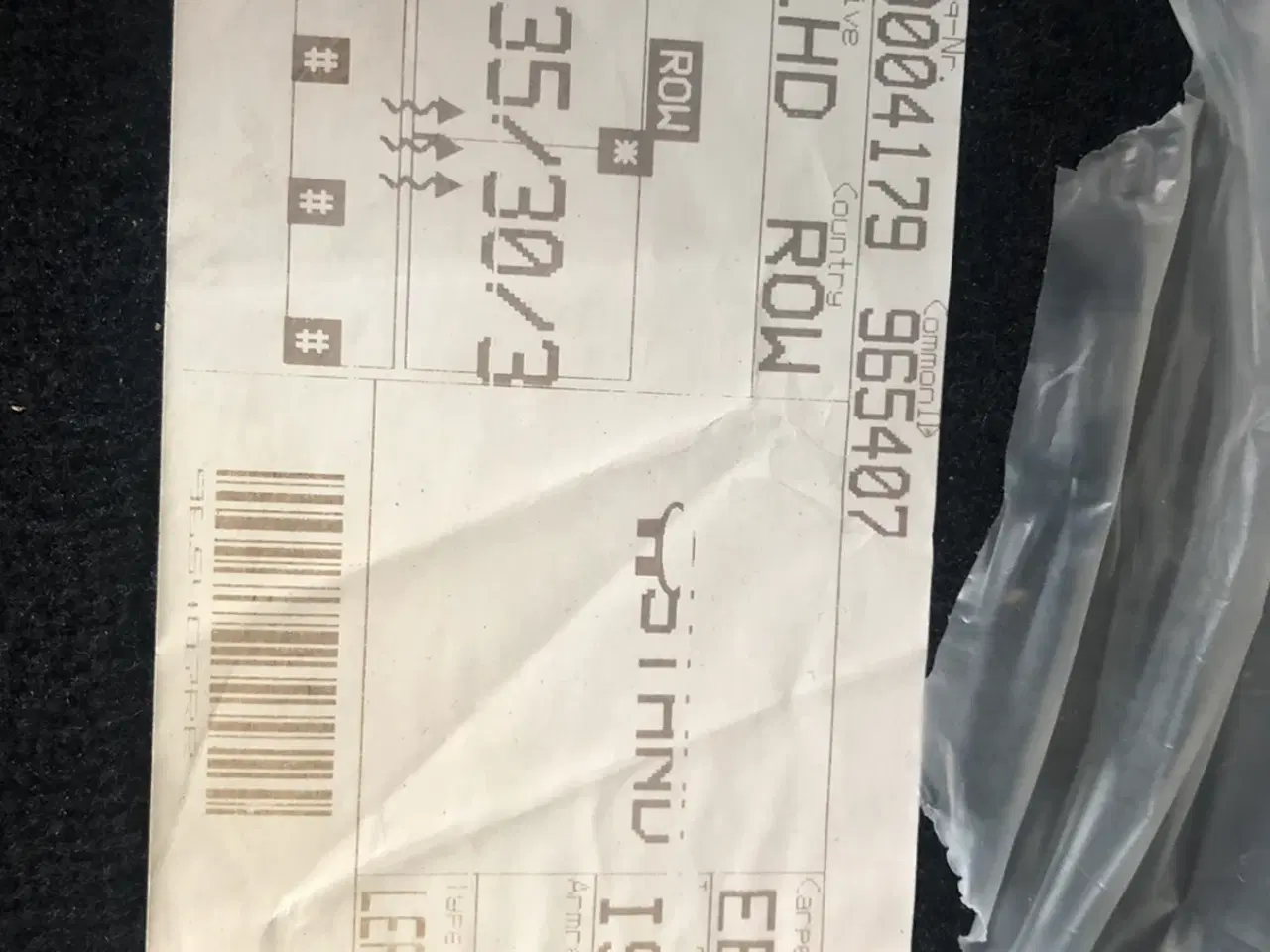 Billede 7 - Helt nye bagsæder til Land Rover Discovery3, 2.7