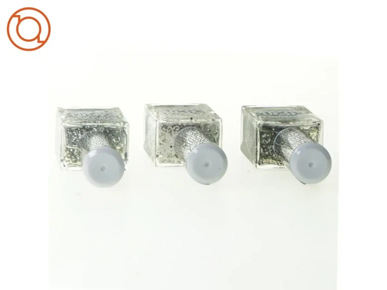 Billede 3 - Neglelak med sølvglimmer fra Leticia Well (str. 8 x 4 cm)