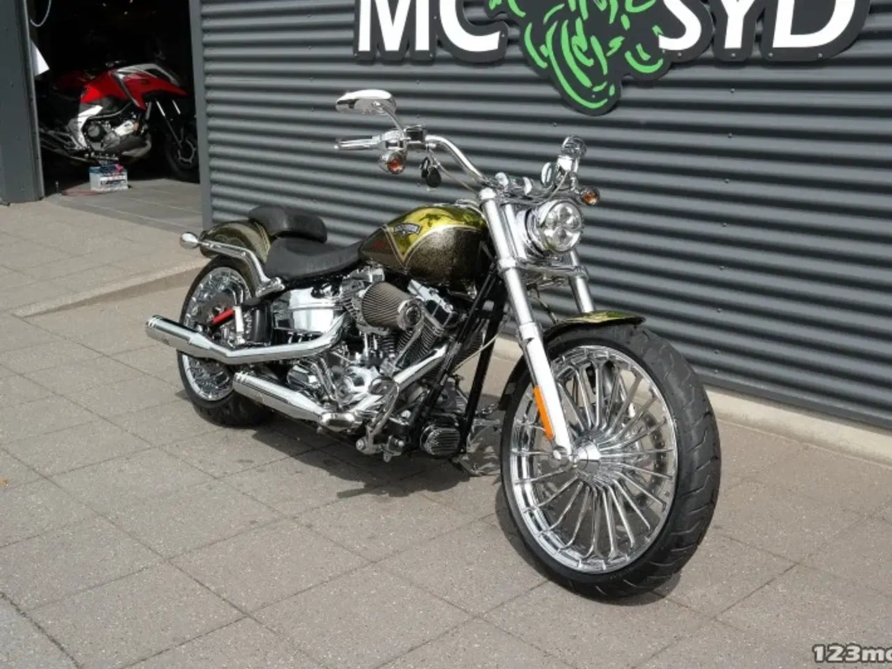 Billede 2 - Harley-Davidson FXSBSE CVO Breakout MC-SYD BYTTER GERNE