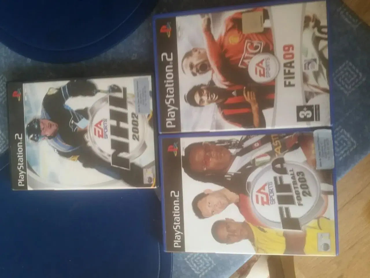 Billede 1 - Fifa 2003, Fifa 2009, NHL 2002!