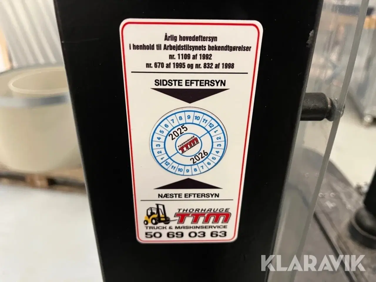 Billede 6 - El-stabler CLE1229 - 3,2 meter