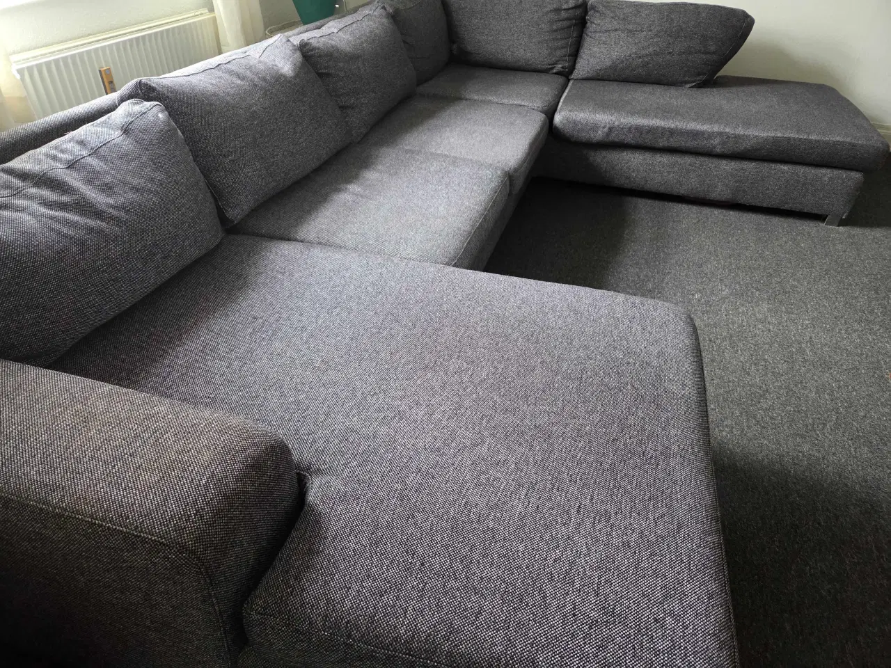 Billede 1 - Stor U- sofa