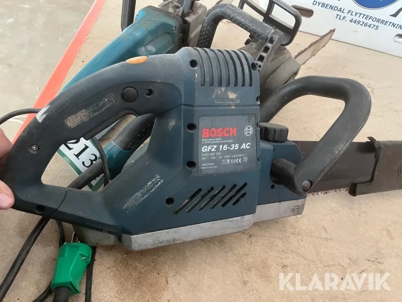 Billede 5 - Save Bosch/Makita GFZ 16-35 AC/UC3530A - 3 styk