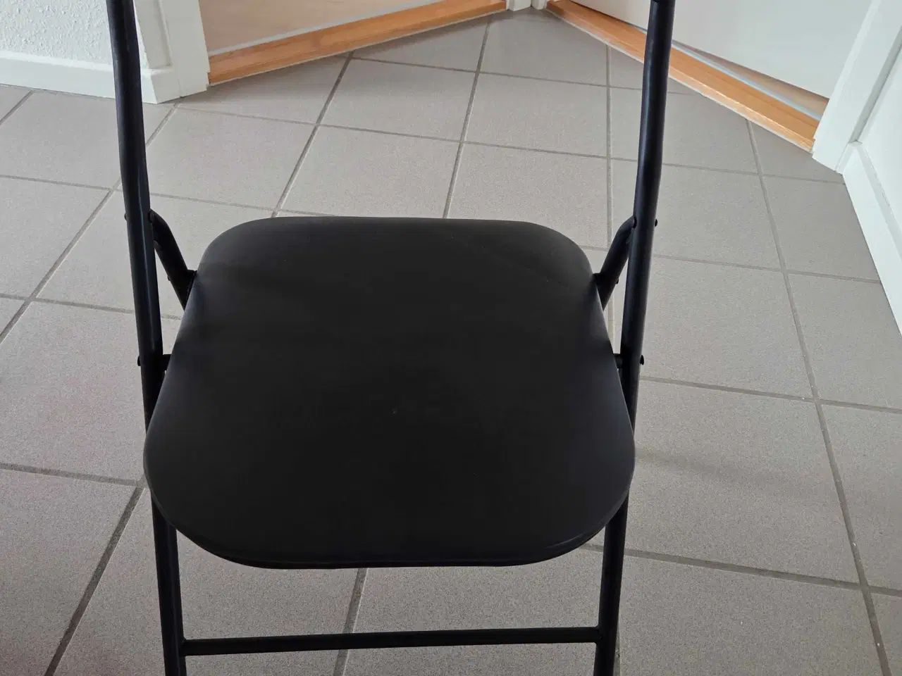 Billede 1 - Sorte klapstole 