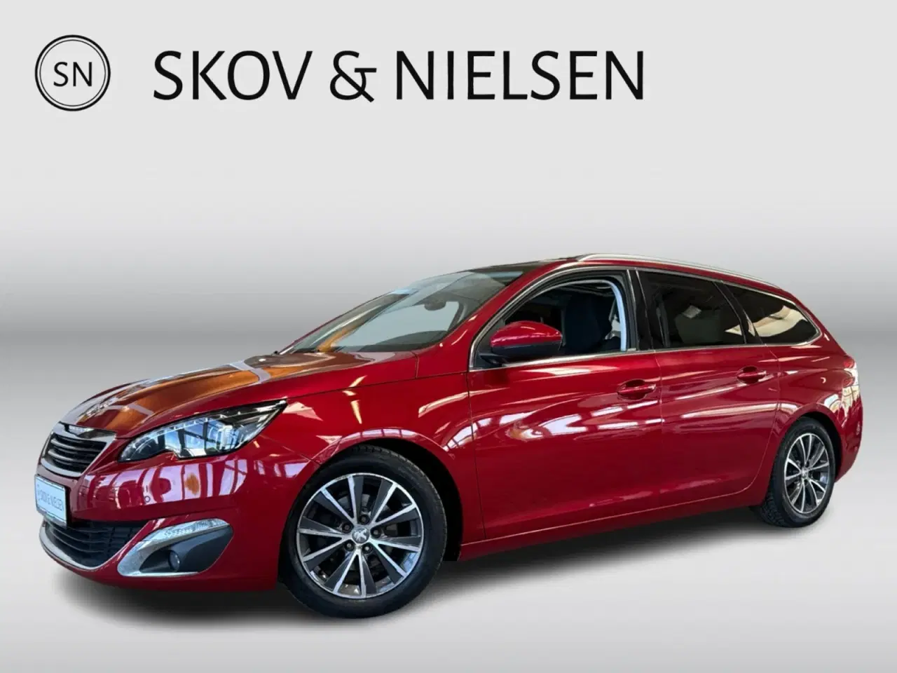Billede 1 - Peugeot 308 1,6 BlueHDi 120 Allure SW Van