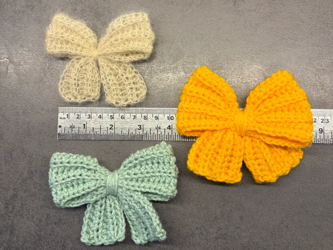 Billede 4 - Hæklet påskepynt