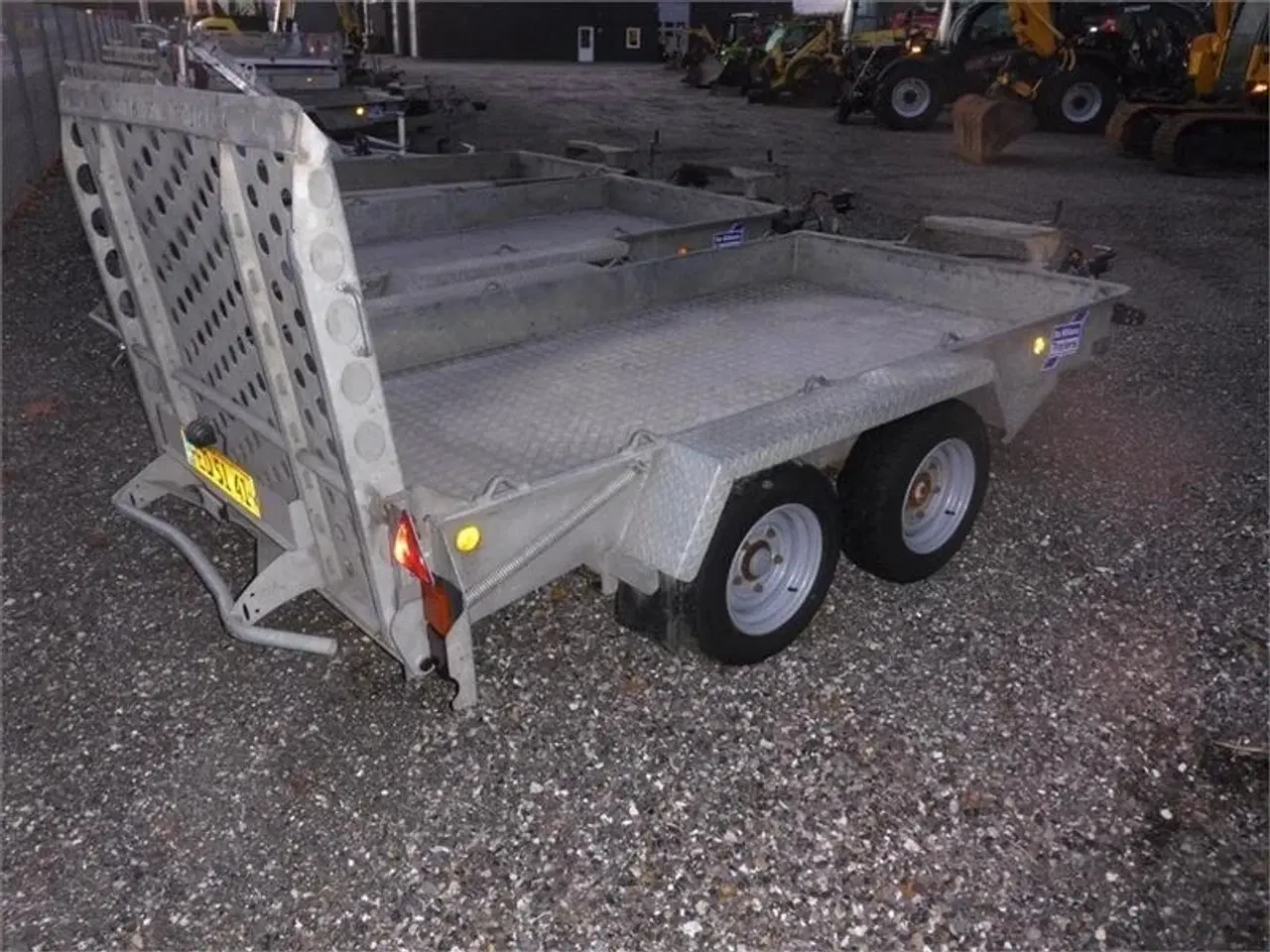 Billede 2 - Ifor Williams GH 1054