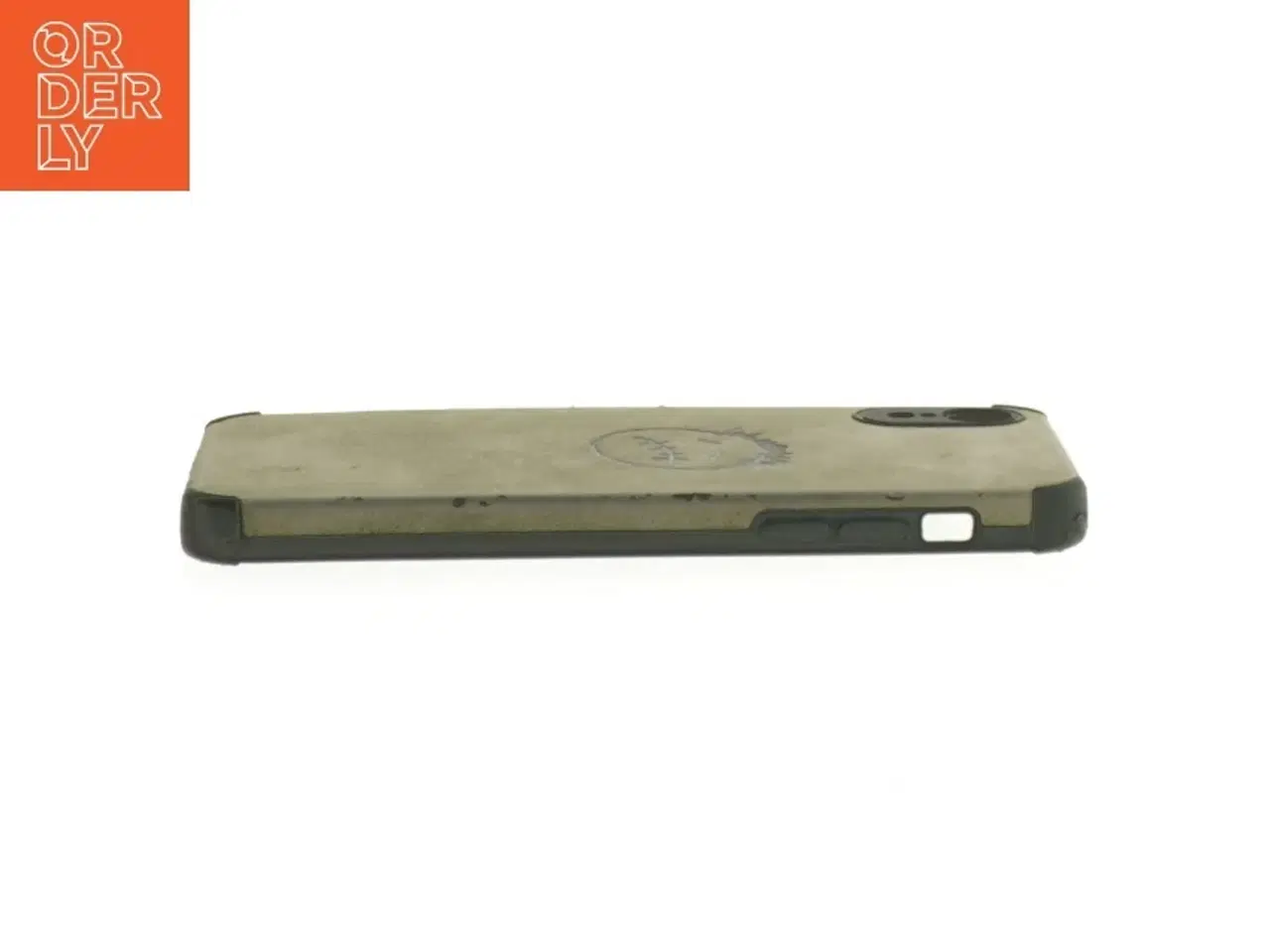 Billede 2 - Brugt iPhone-cover med tegning (str. 16,5 x. 9 cm)