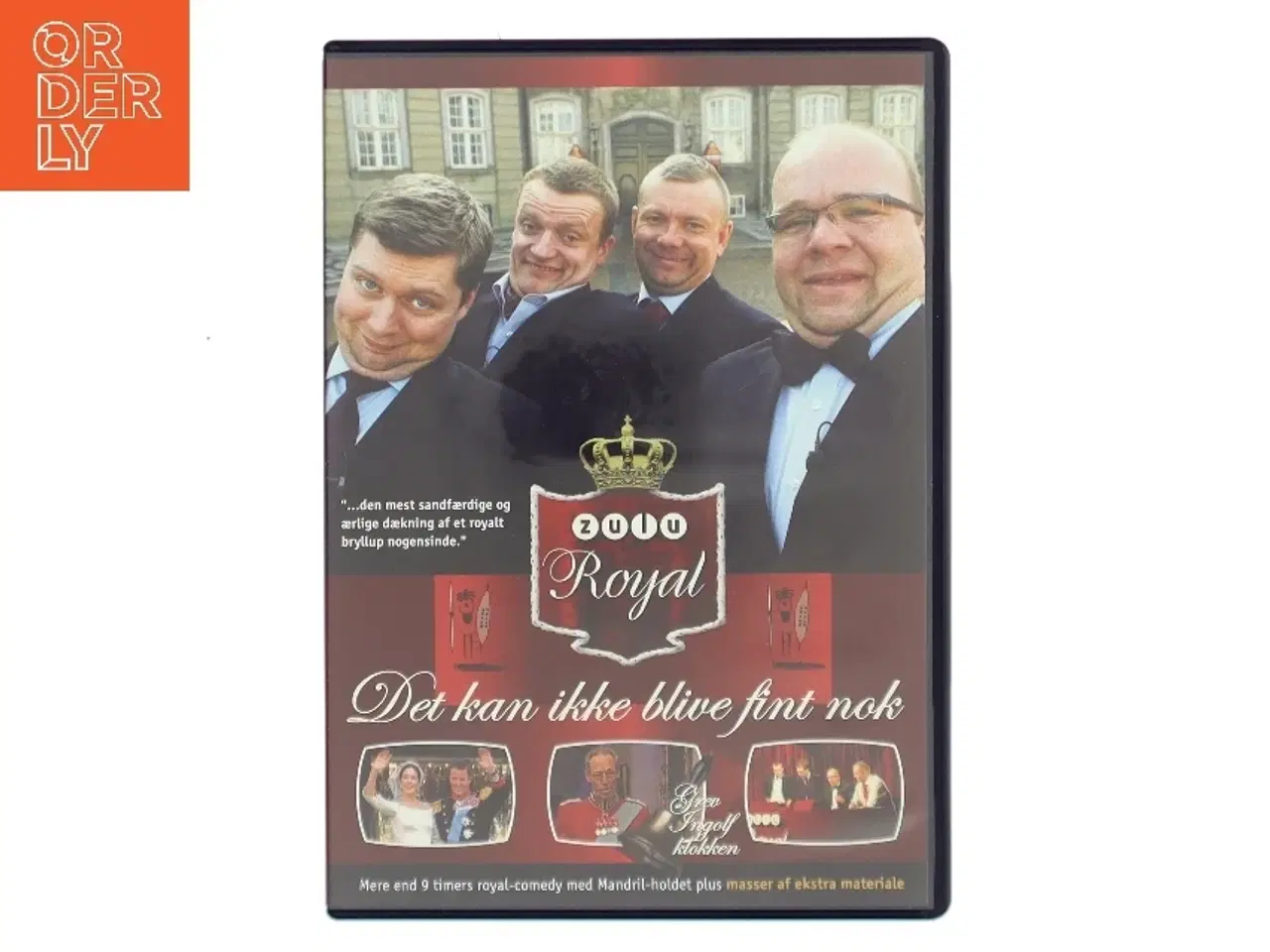 Billede 1 - Zulu royal, det kan ikke blive fint nok med Richard Divine (DVD)