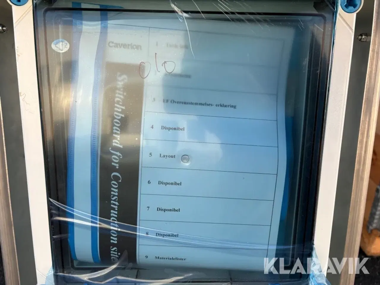 Billede 10 - Byggestrømstavler Caverion 4 stk