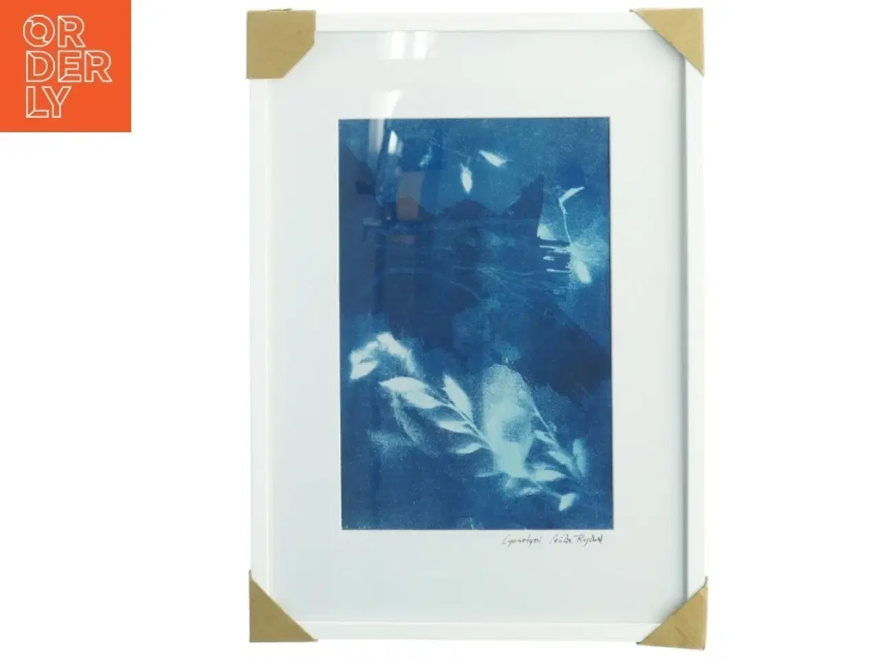 Billede 9 - Indrammet kunsttryk (str. 43,5 x 31,5 cm)