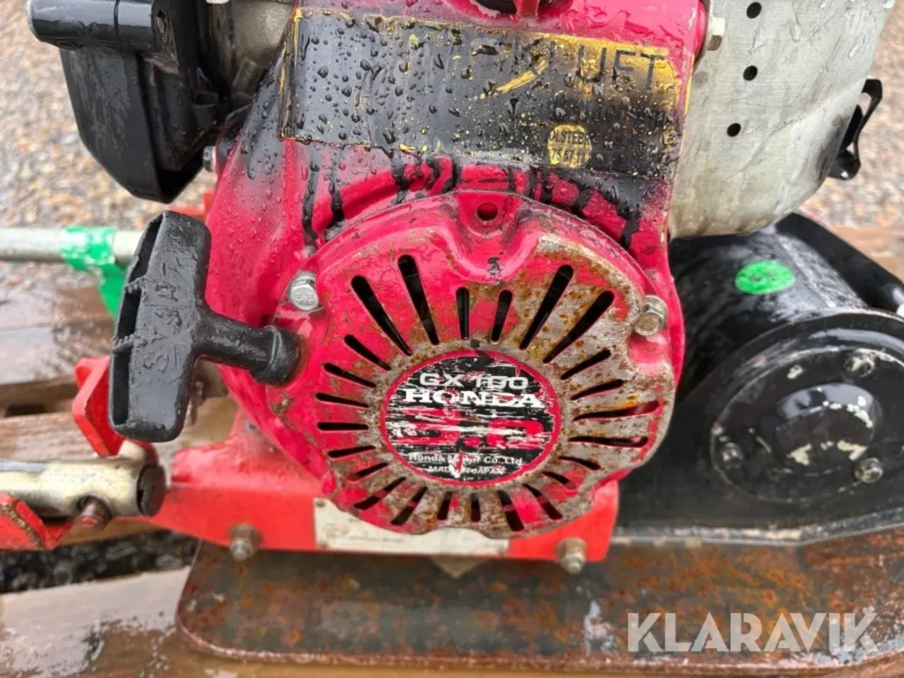 Billede 11 - Pladevibrator Dynapac LF 45