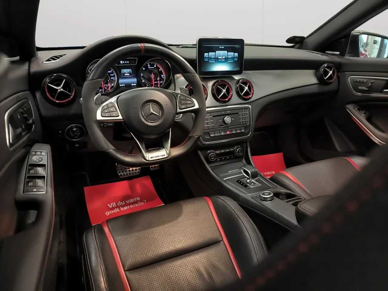 Billede 5 - Mercedes CLA45 2,0 AMG Shooting Brake aut. 4Matic Van