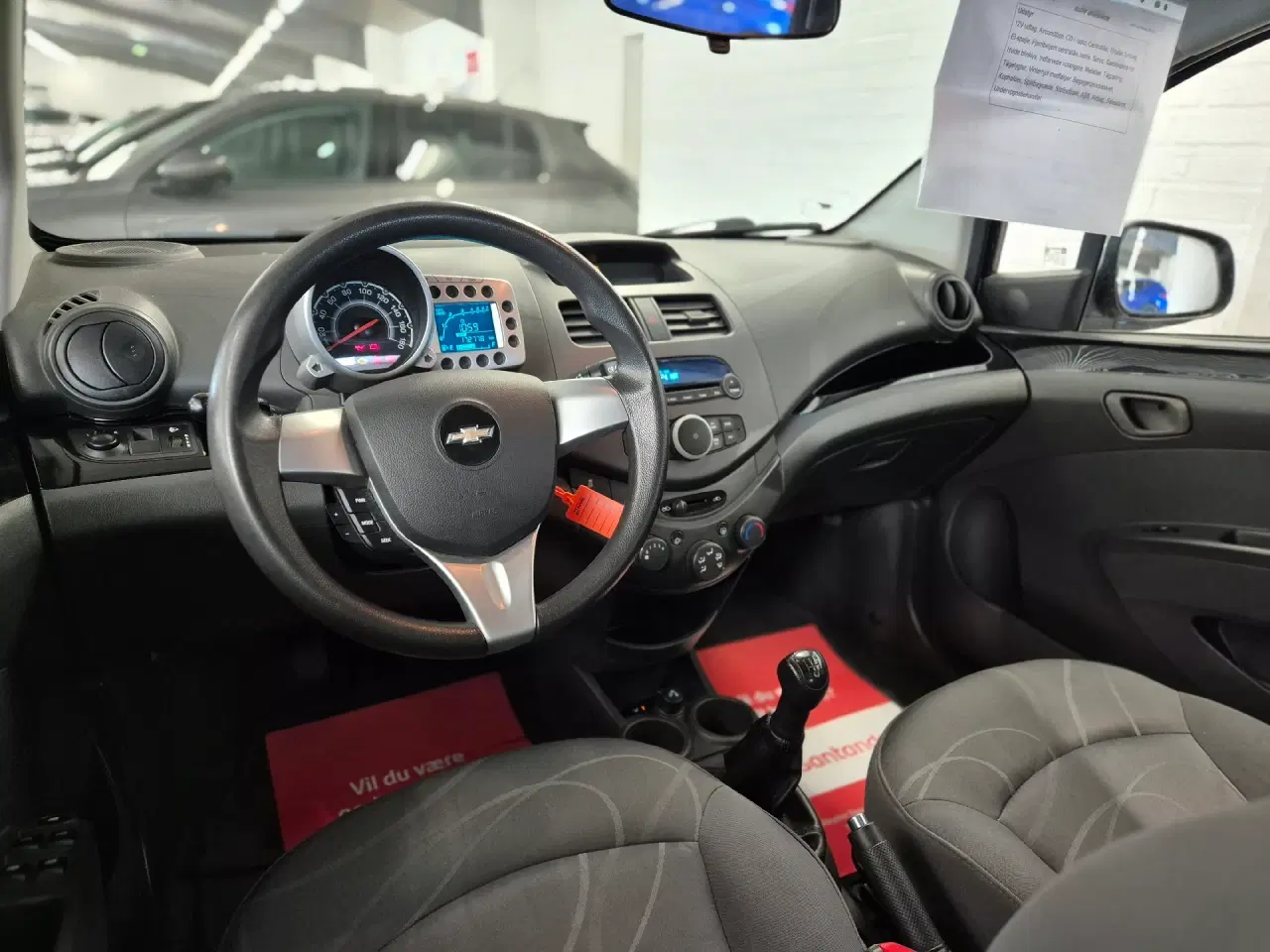 Billede 5 - Chevrolet Spark 1,2 LS A/C 82HK 5d