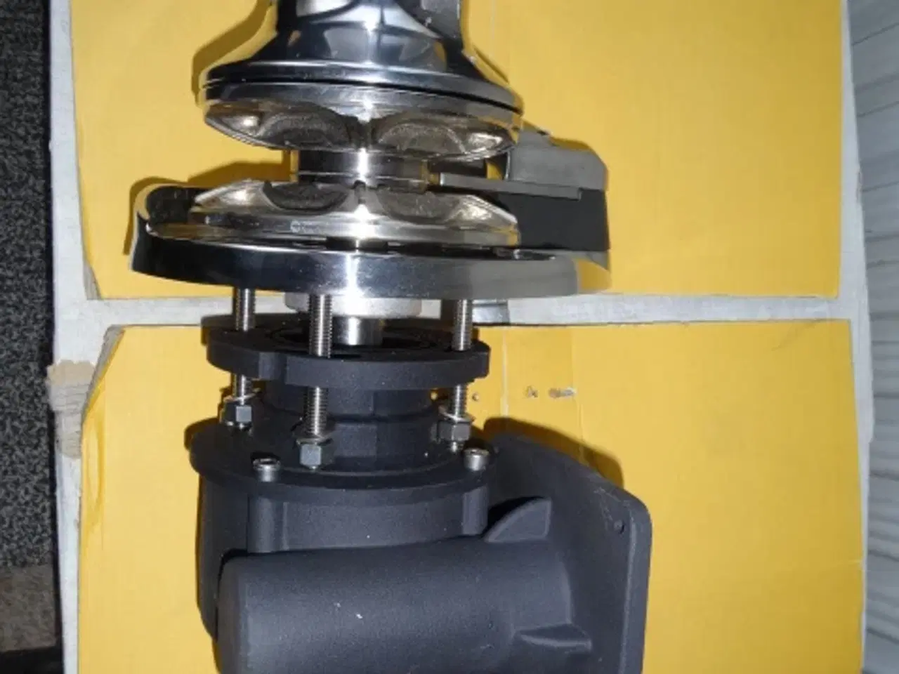Billede 3 - VETUS Ankerspil med capstan - (uden motor)