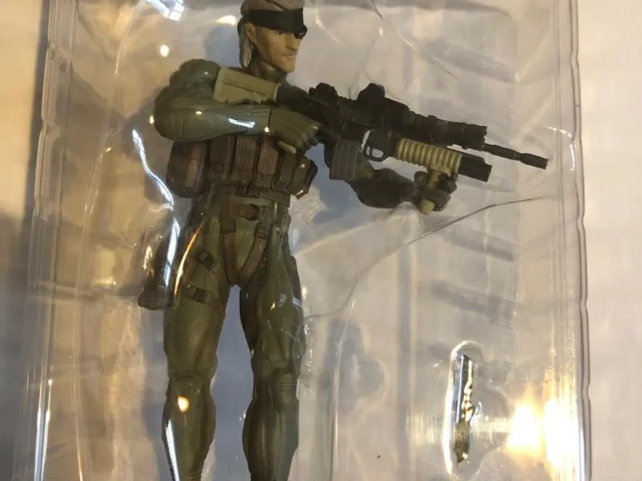 Billede 2 - METAL GEAR SOLID 4 LIMITED EDITION+ Figur