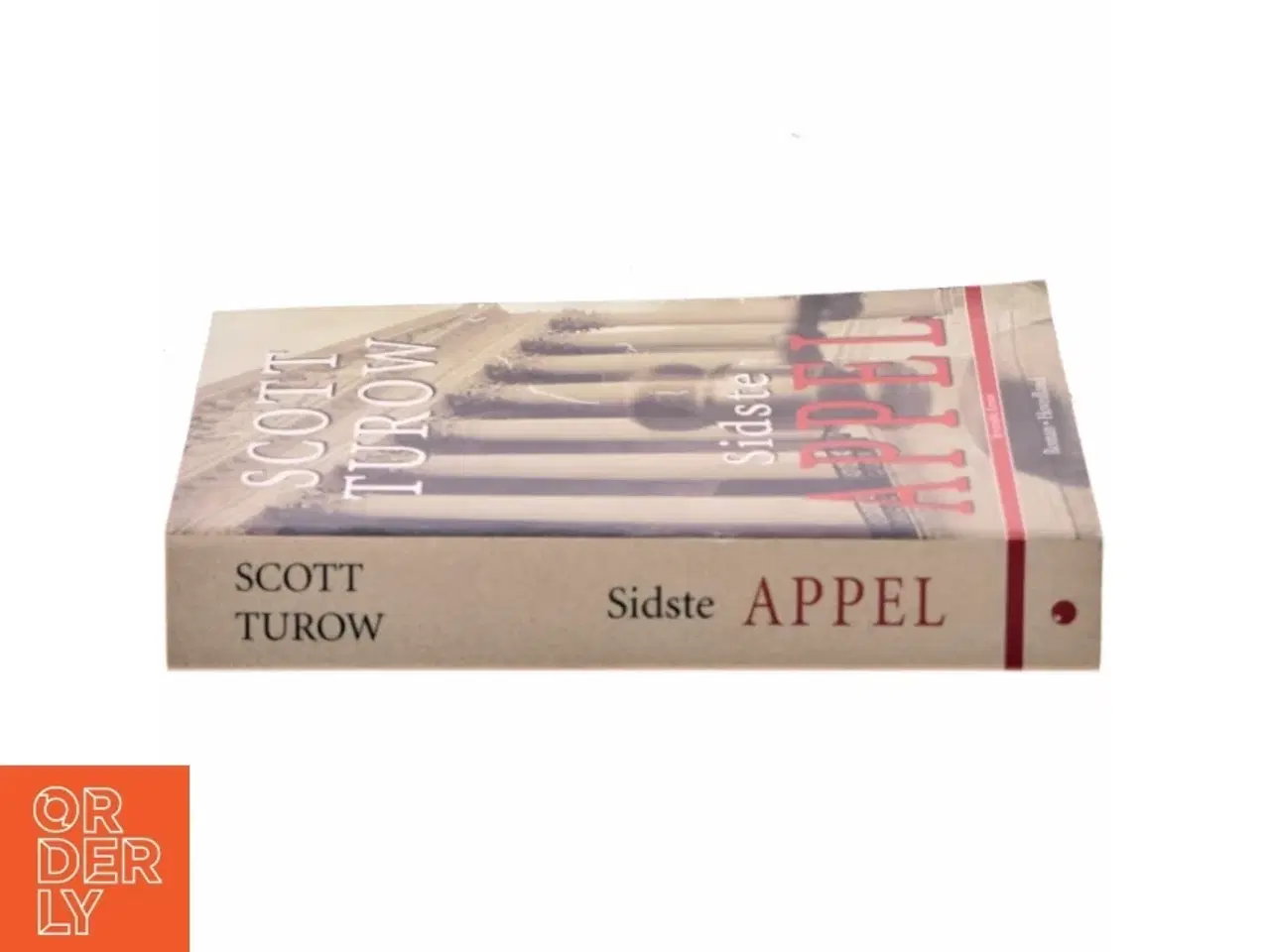 Billede 2 - Sidste appel : roman af Scott Turow (Bog)