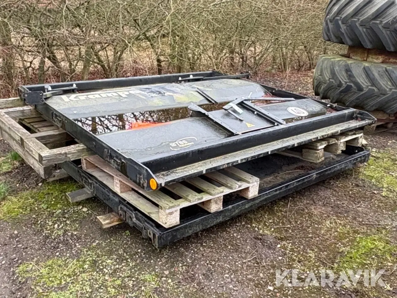 Billede 3 - Bagsmæk Krampe Hydraulisk 2 styk