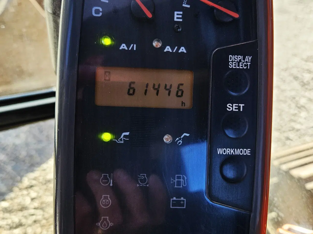 Billede 18 - Hitachi ZX110 / 10 tons / brede bånd / skovlsæt