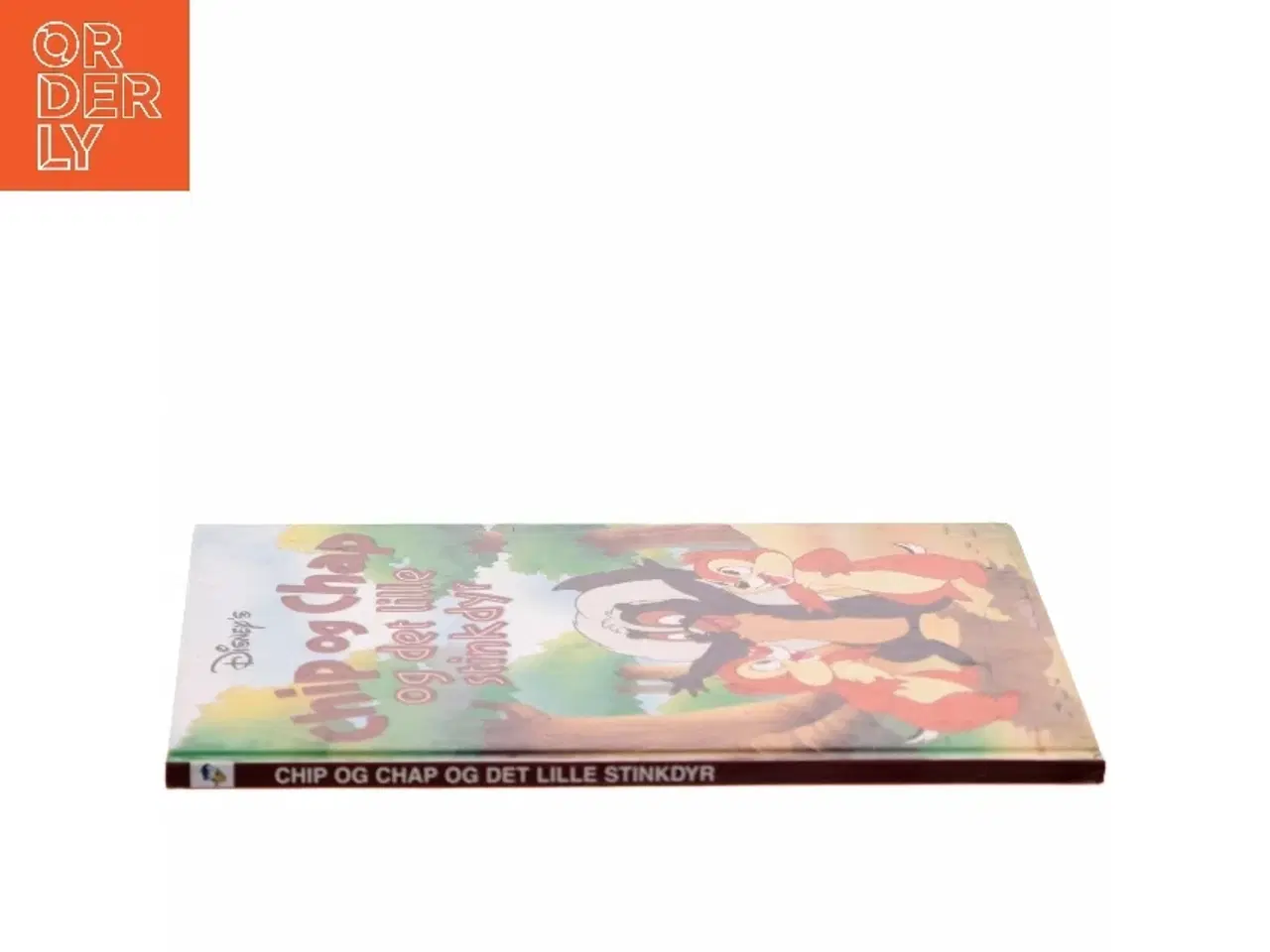 Billede 2 - Chip og Chap og det lille stinkdyr (Bog)