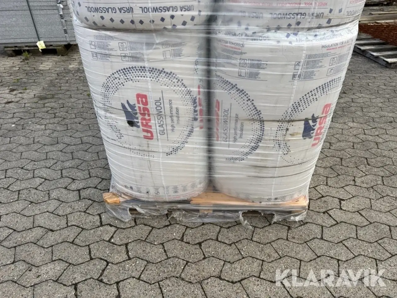Billede 5 - Glas uld isoleringsbatts URSA A37 – 95 mm, 161 m²