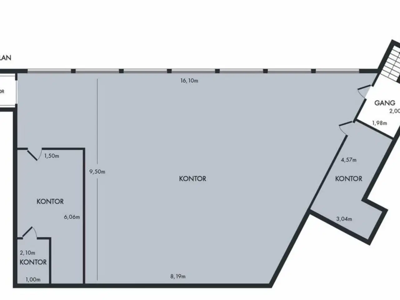 Billede 25 - Spændende bolig- og erhvervsejendom med central beliggenhed i Bindslev