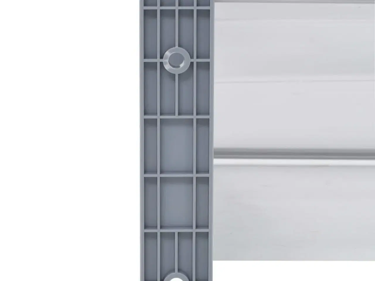 Billede 8 - Dørbaldakin 120x100 cm PC grå