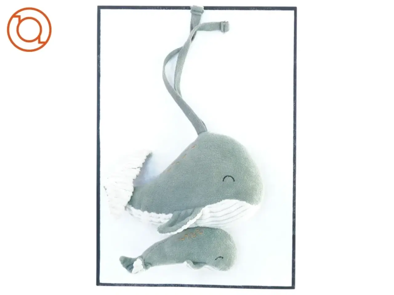 Billede 1 - Hænger bamse  med musik (str. 20 cm)