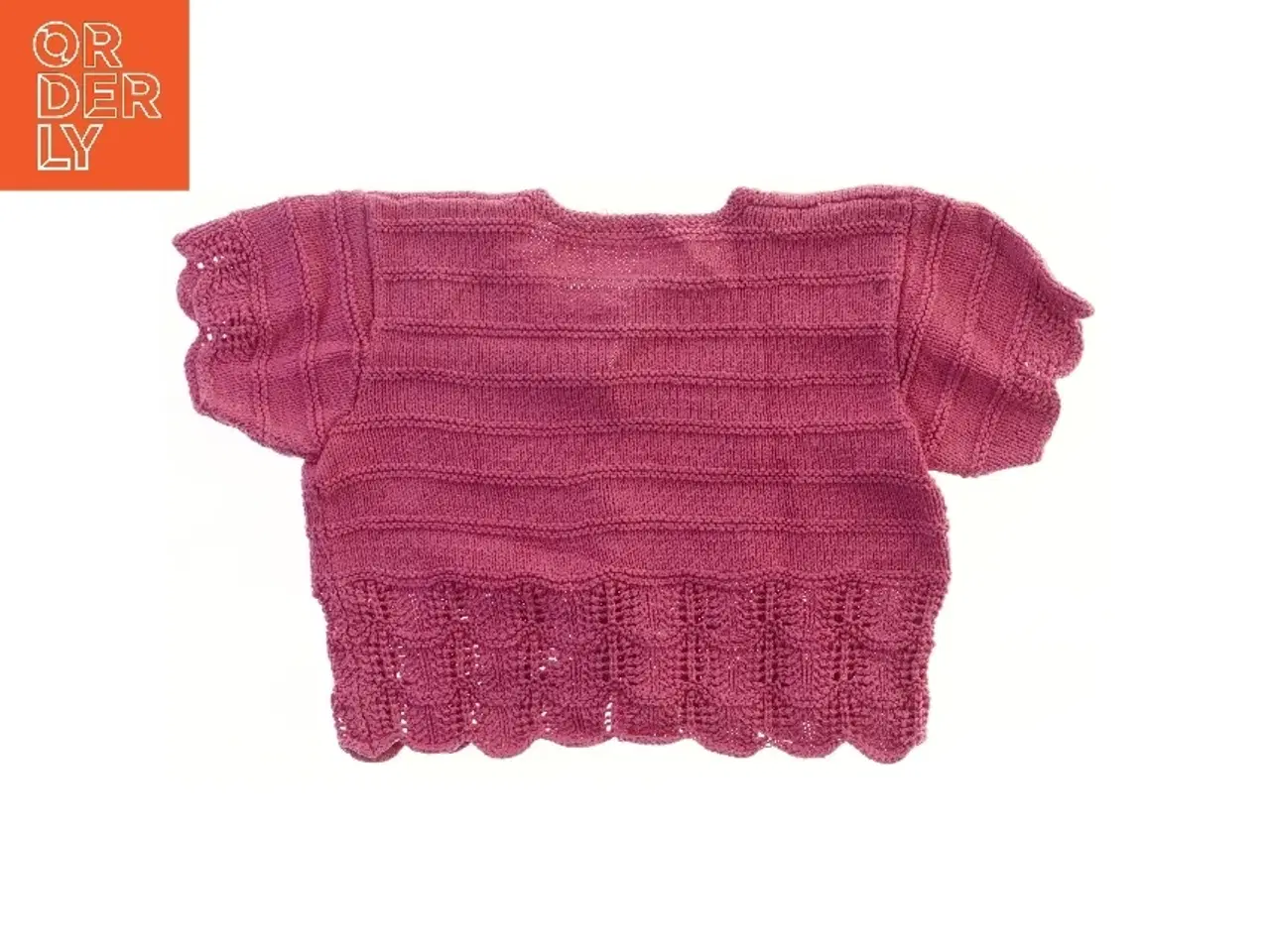 Billede 2 - Strikket sweater (str. 37x34 cm)
