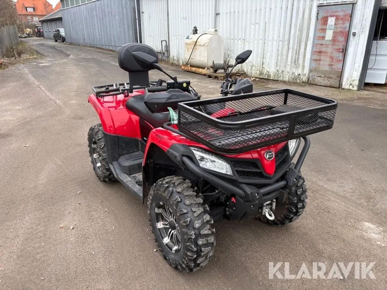Billede 4 - ATV CFMOTO CForce 520 EFI 4x4
