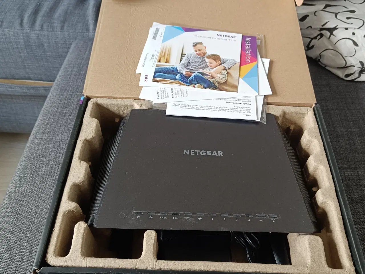 Billede 1 - Nighthawk AC1900