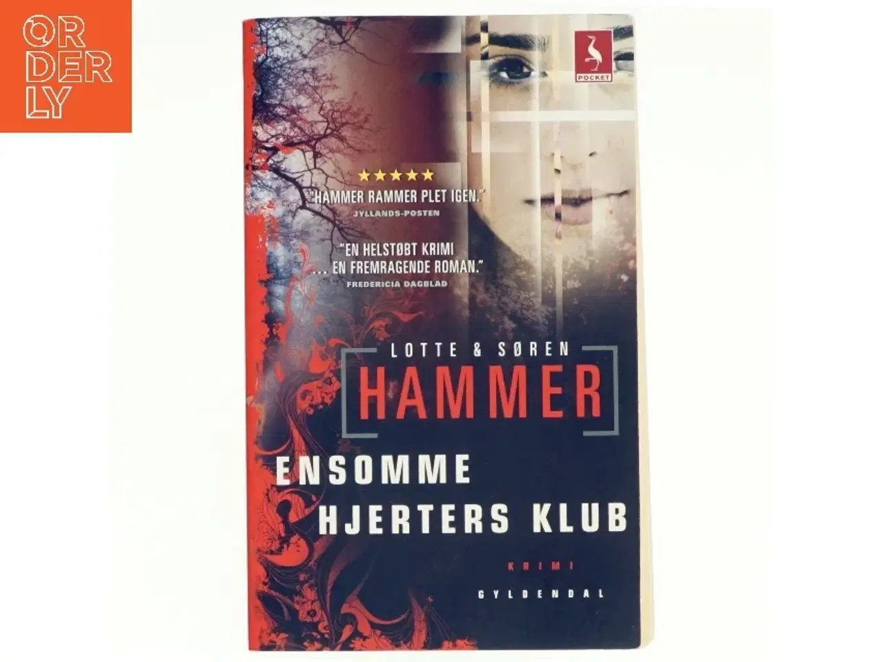 Billede 1 - Ensomme hjerters klub : krimi af Lotte Hammer (Bog)